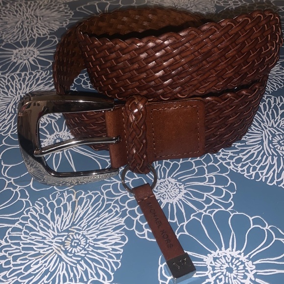MICHAEL Michael Kors Accessories - Michael Kors size Large brown leather belt